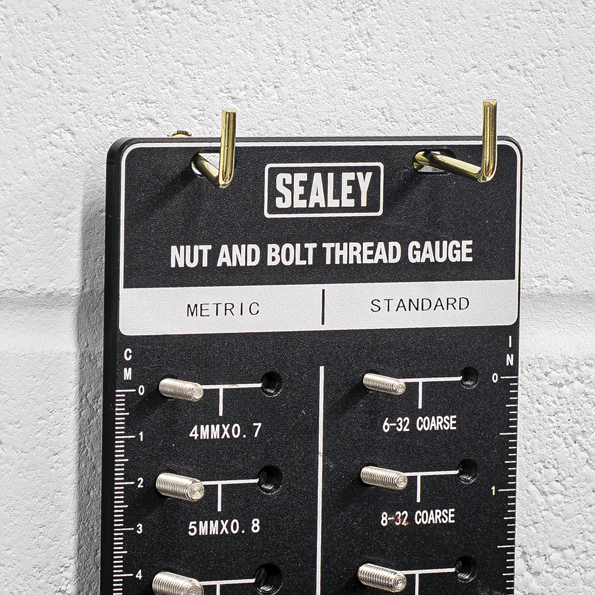 Sealey AK28 Metric/Imperial Nut & Bolt Thread Checker