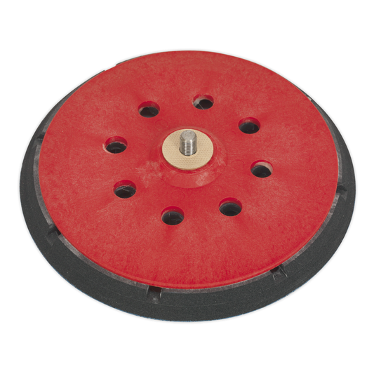 Sealey AK290 Universal Dust-Free Hook-and-Loop DA Backing Pad 150mm x 5/16"UNF