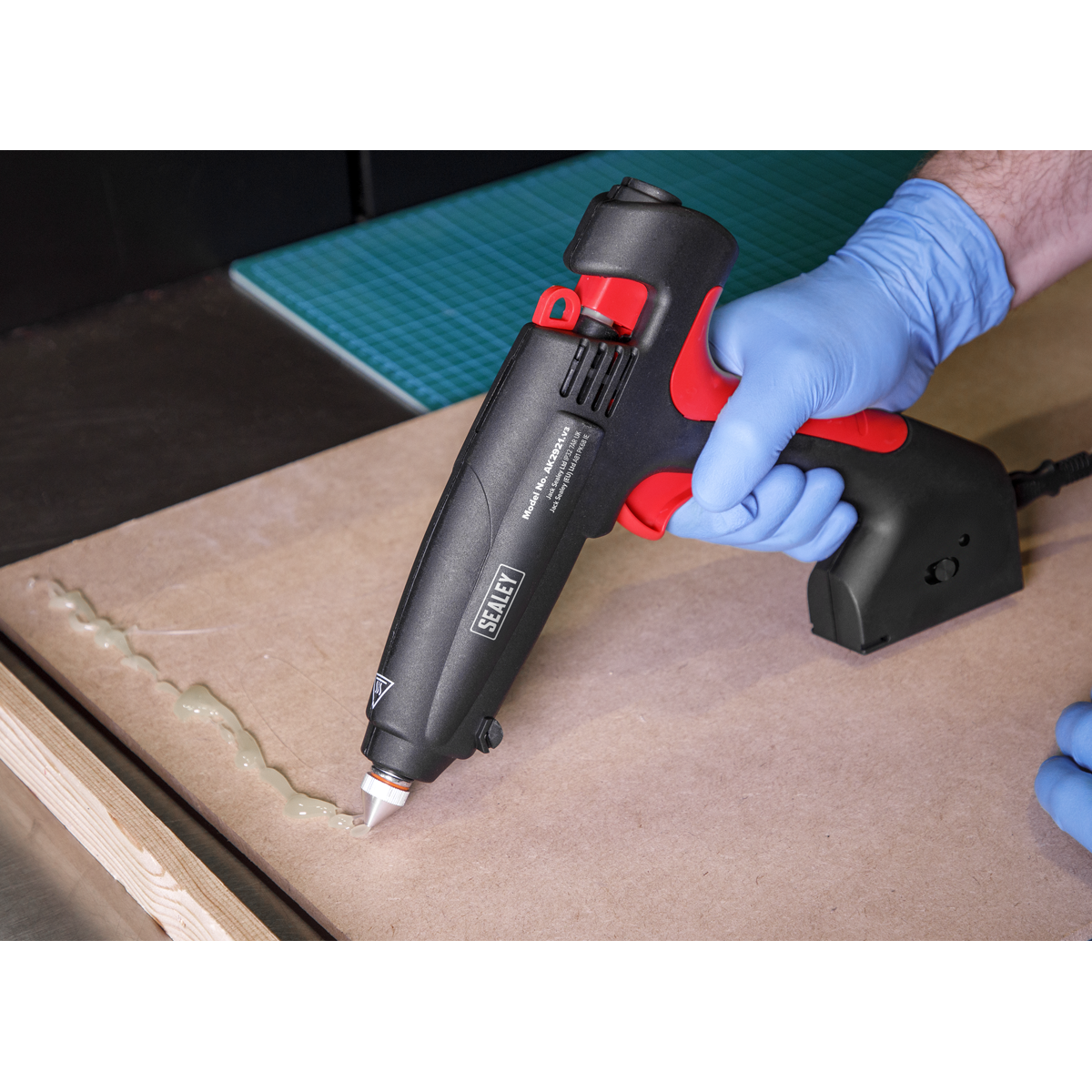Sealey AK2921 Glue Gun 450W/230V