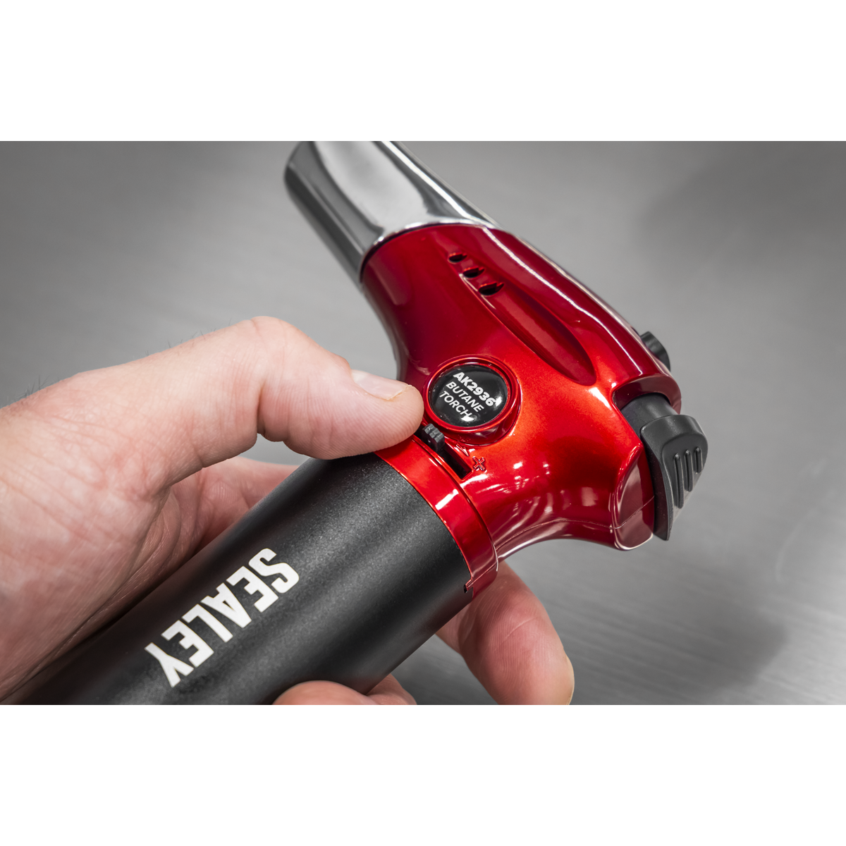 Sealey AK2936 Refillable Butane Heating/Soldering Torch