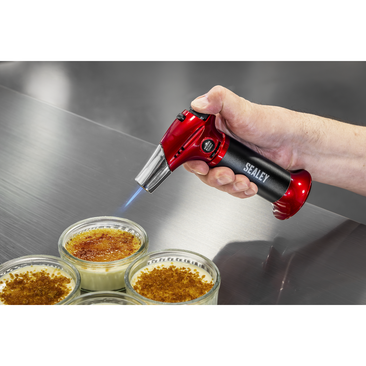 Sealey AK2936 Refillable Butane Heating/Soldering Torch