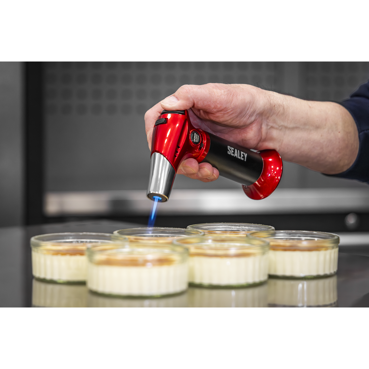 Sealey AK2936 Refillable Butane Heating/Soldering Torch