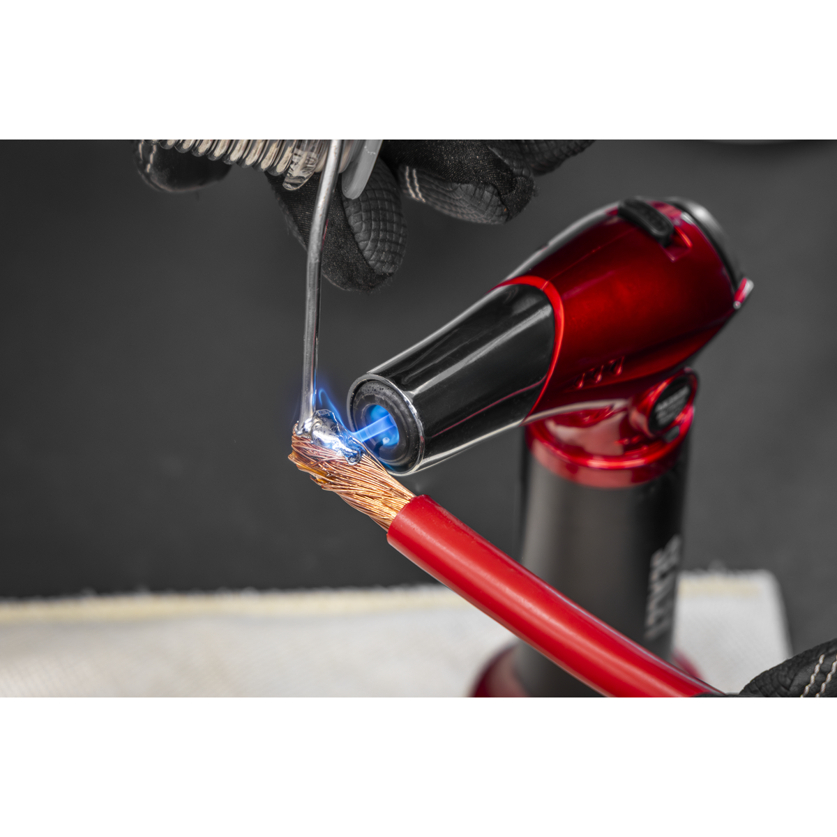 Sealey AK2936 Refillable Butane Heating/Soldering Torch