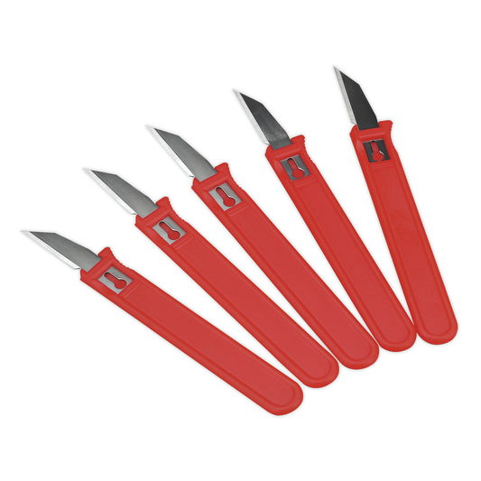 Sealey AK2963 Premier Trim Knife - Pack of 5