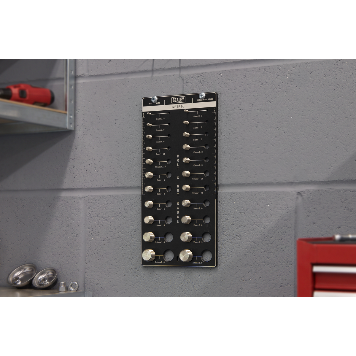 Sealey AK29M Nut & Bolt Checker