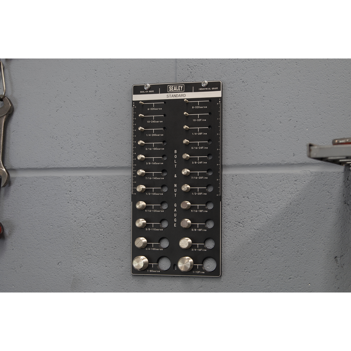 Sealey AK29 Imperial Nut & Bolt Checker