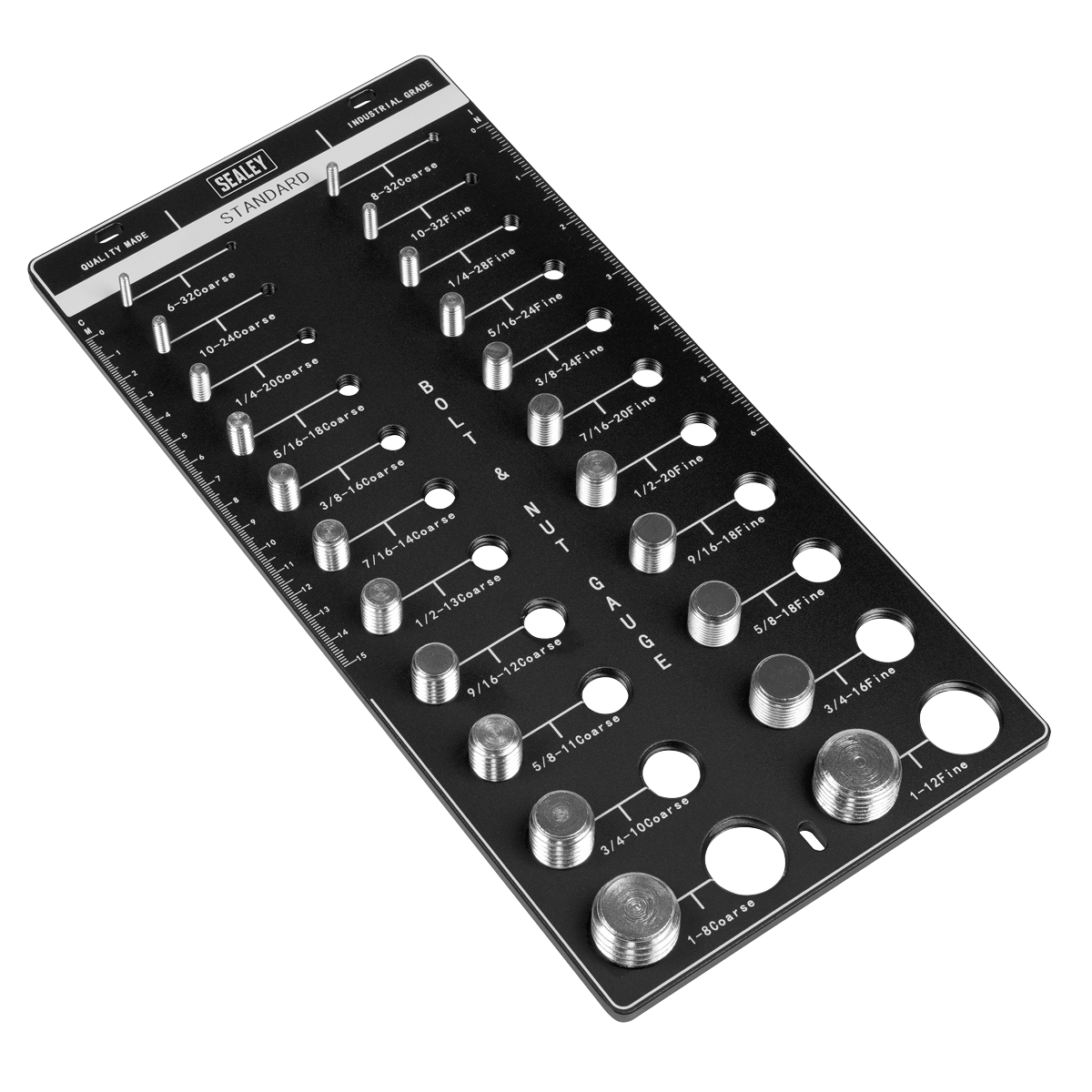 Sealey AK29 Imperial Nut & Bolt Checker