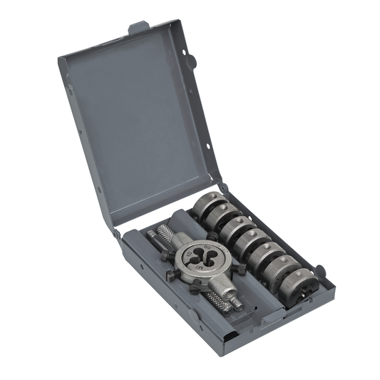 Sealey AK3009 Metric Split Die Set 9pc