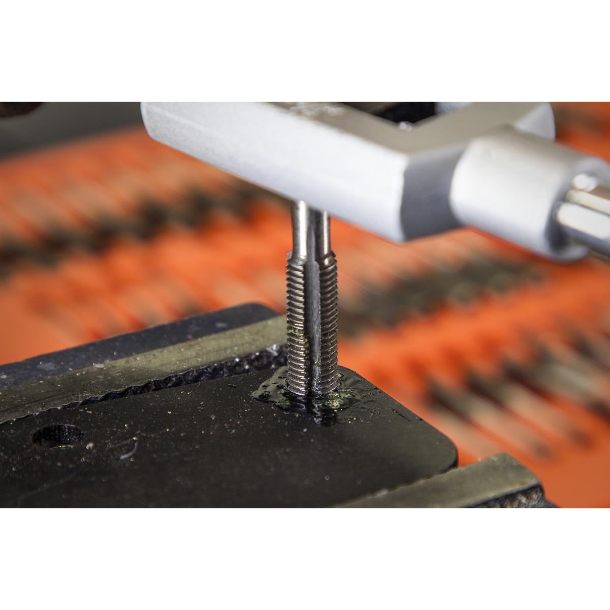 Sealey AK30110 Metric Tap & Die Set 110pc