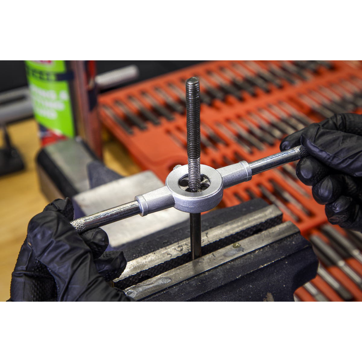 Sealey AK30110 Metric Tap & Die Set 110pc