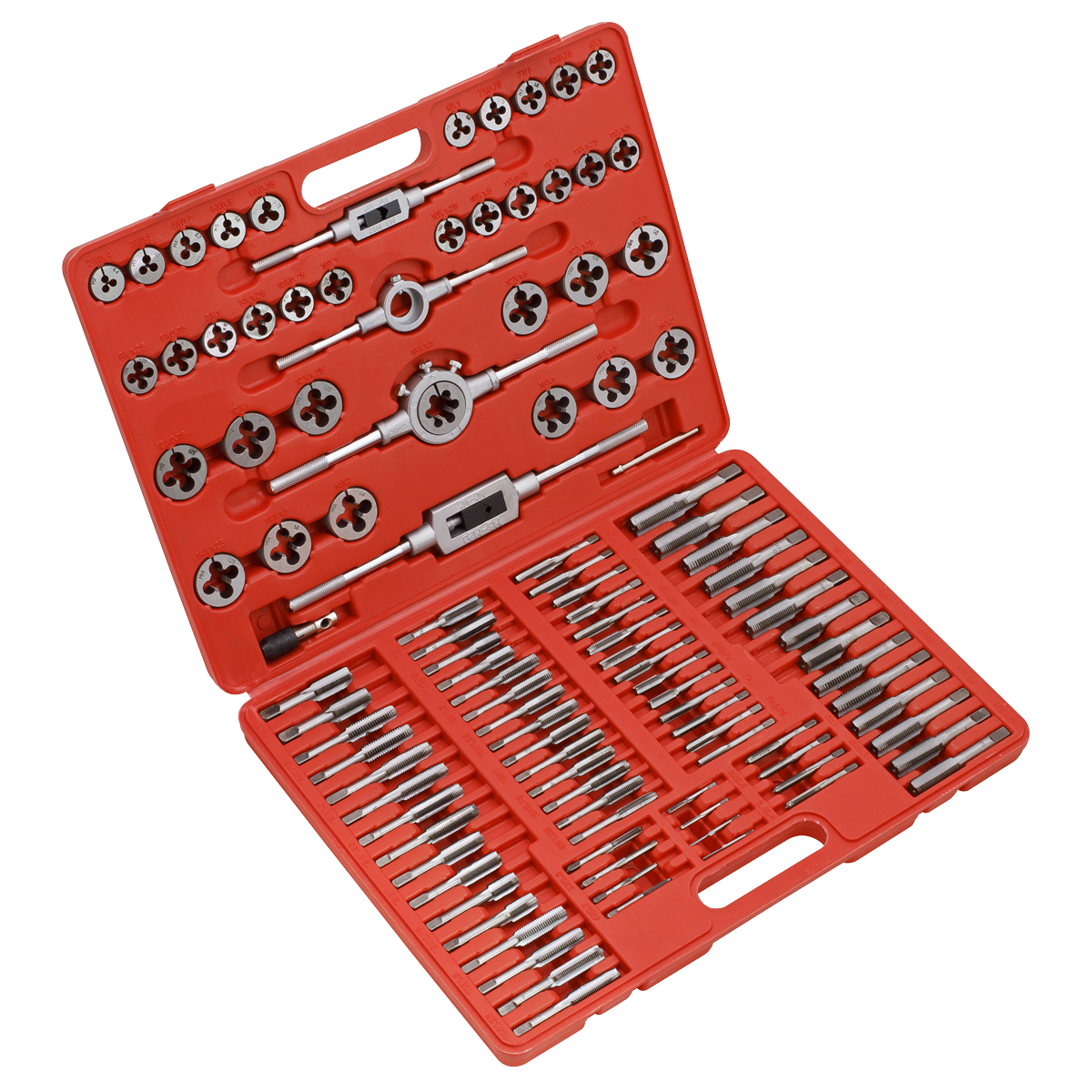 Sealey AK30110 Metric Tap & Die Set 110pc