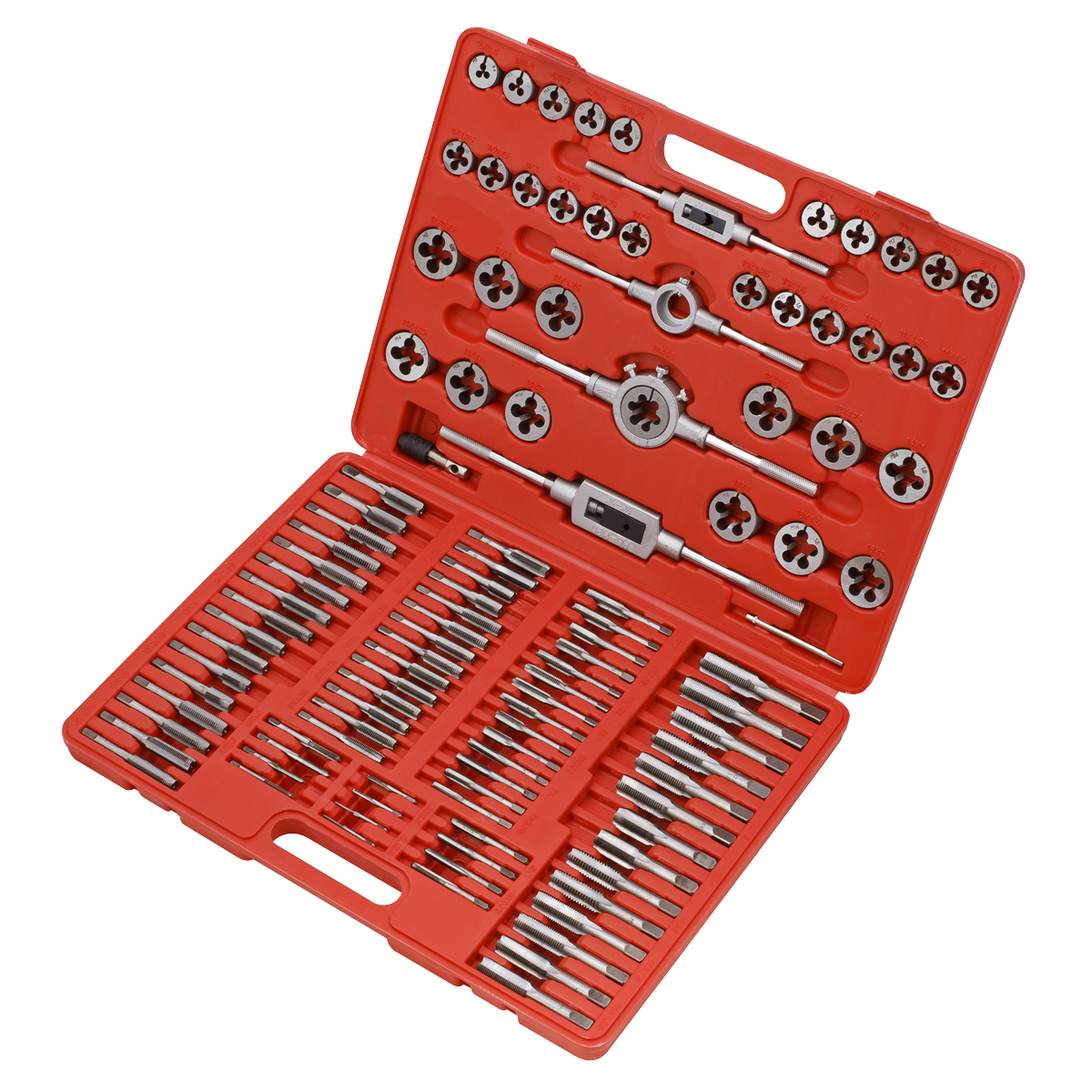 Sealey AK30110 Metric Tap & Die Set 110pc