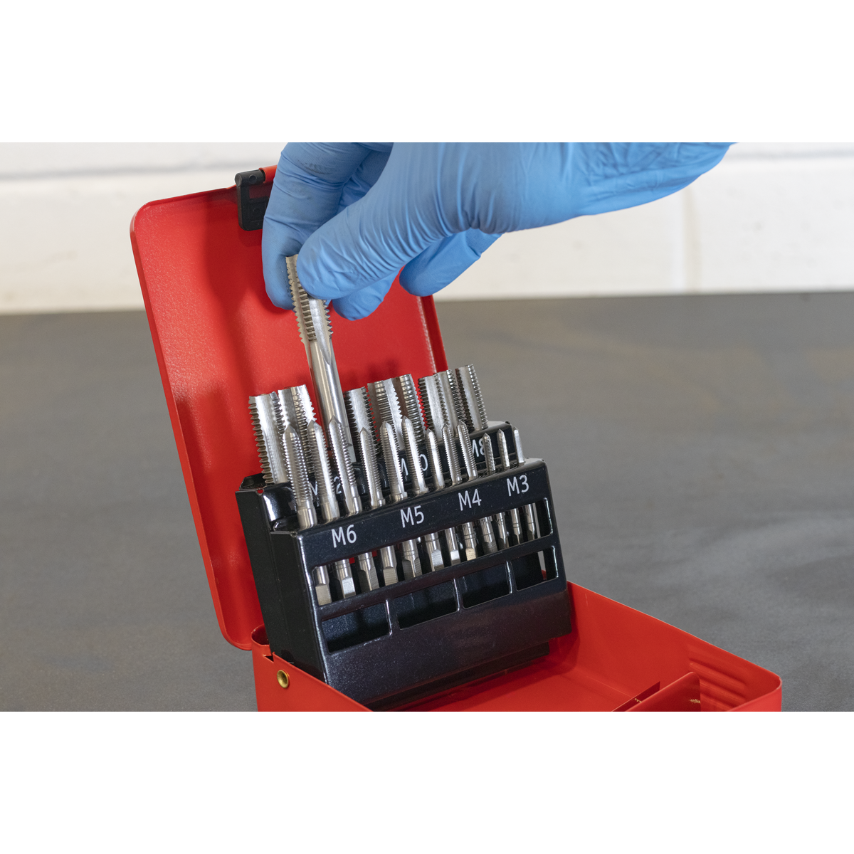 Sealey AK3021 Metric Tap Set 21pc