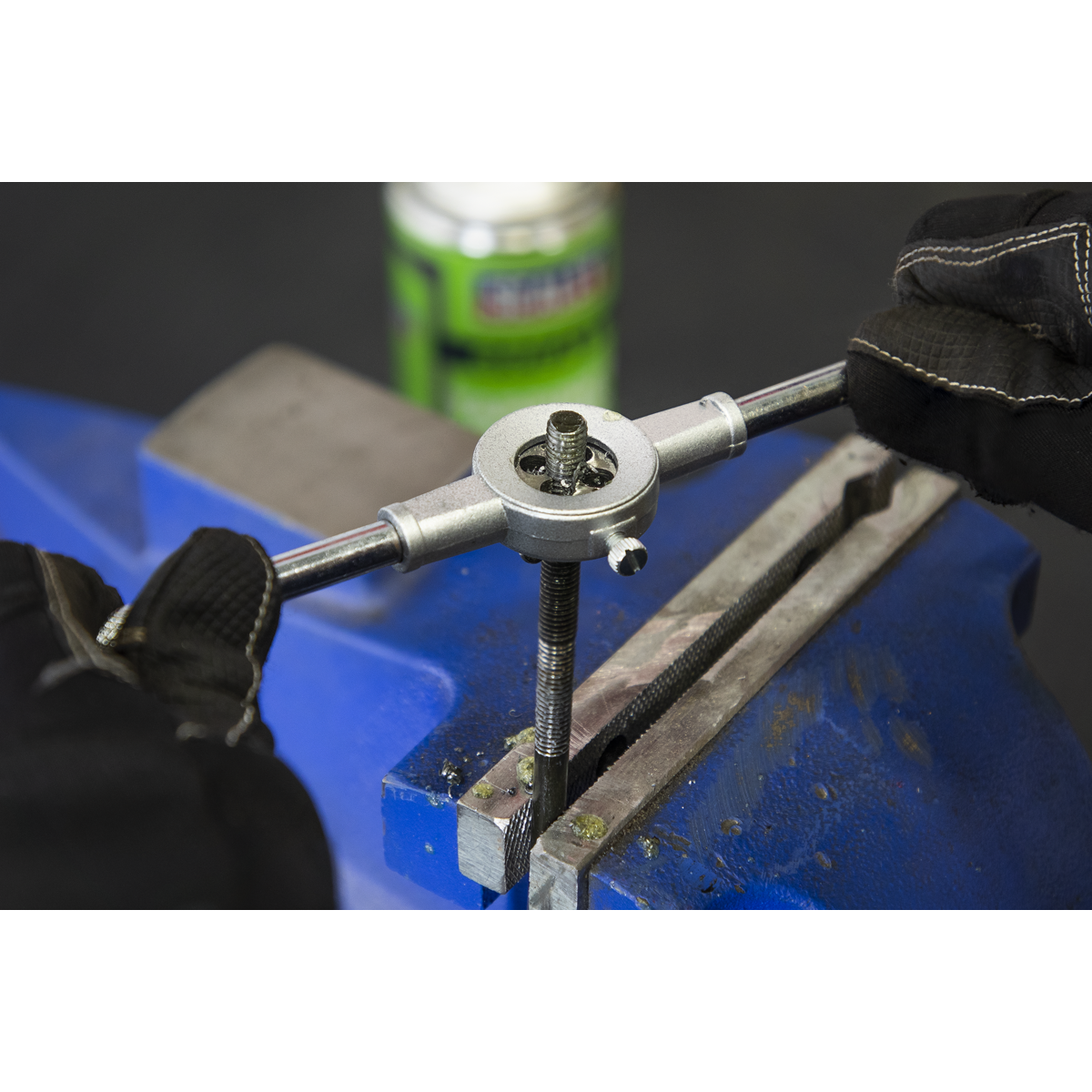 Sealey AK3024IMP Imperial Tap & Split Die Set 24pc