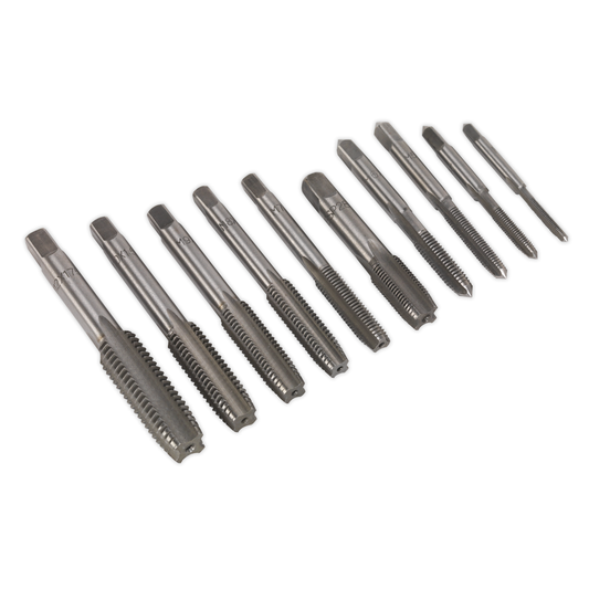 Sealey AK304M Metric Tap Set 10pc