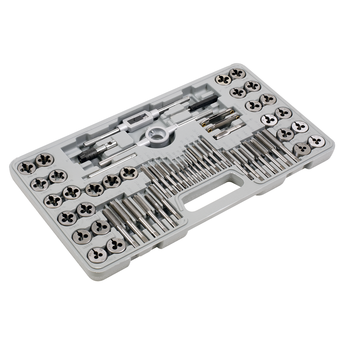 Sealey AK3060 Metric/Imperial Tap & Die Set 60pc