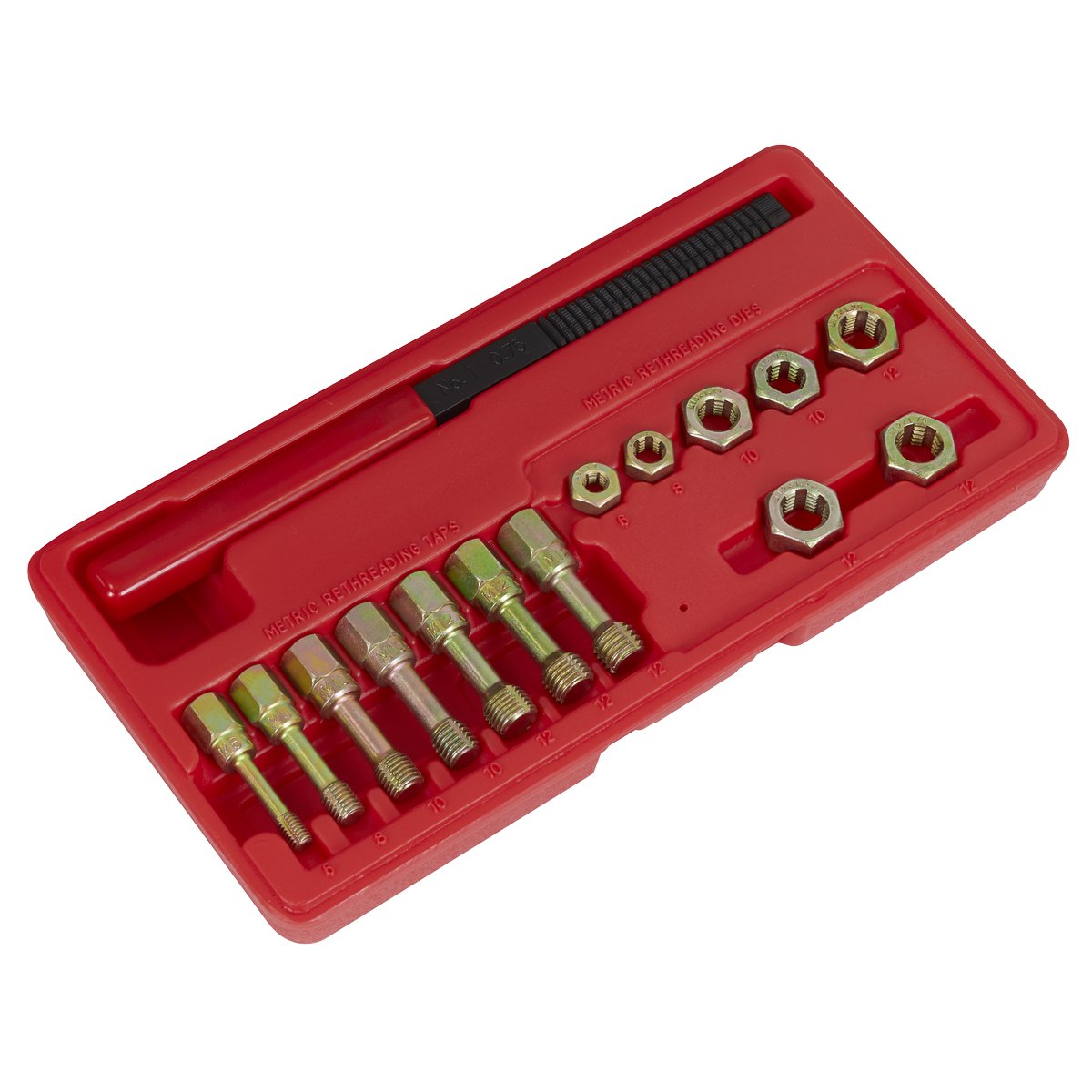 Sealey AK310 Re-Threader Kit 15pc