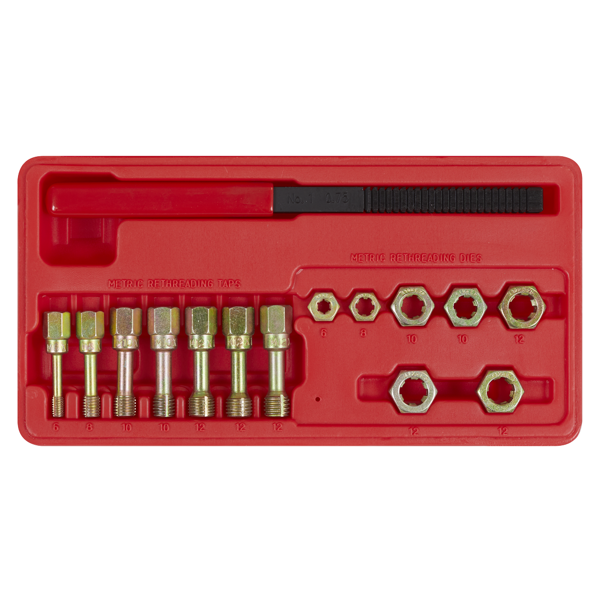 Sealey AK310 Re-Threader Kit 15pc