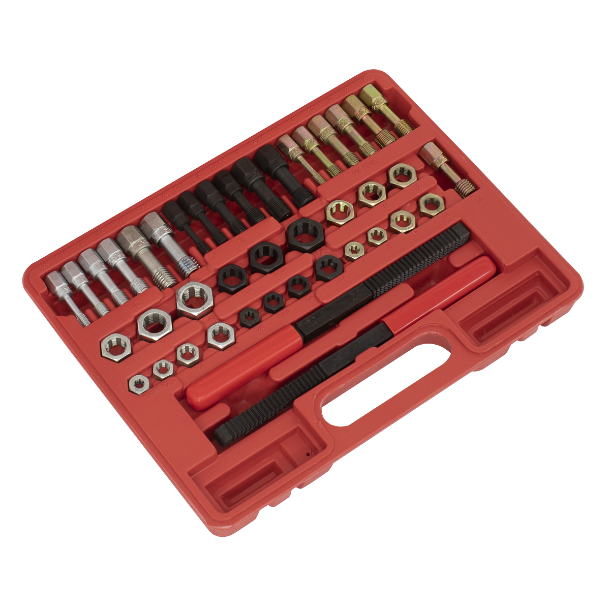 Sealey AK311 Master Re-Threader Kit 42pc