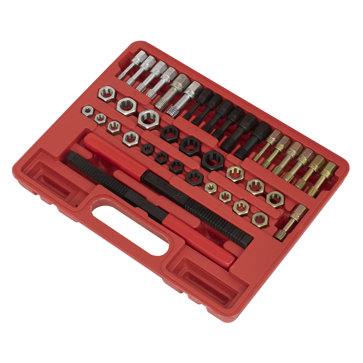 Sealey AK311 Master Re-Threader Kit 42pc