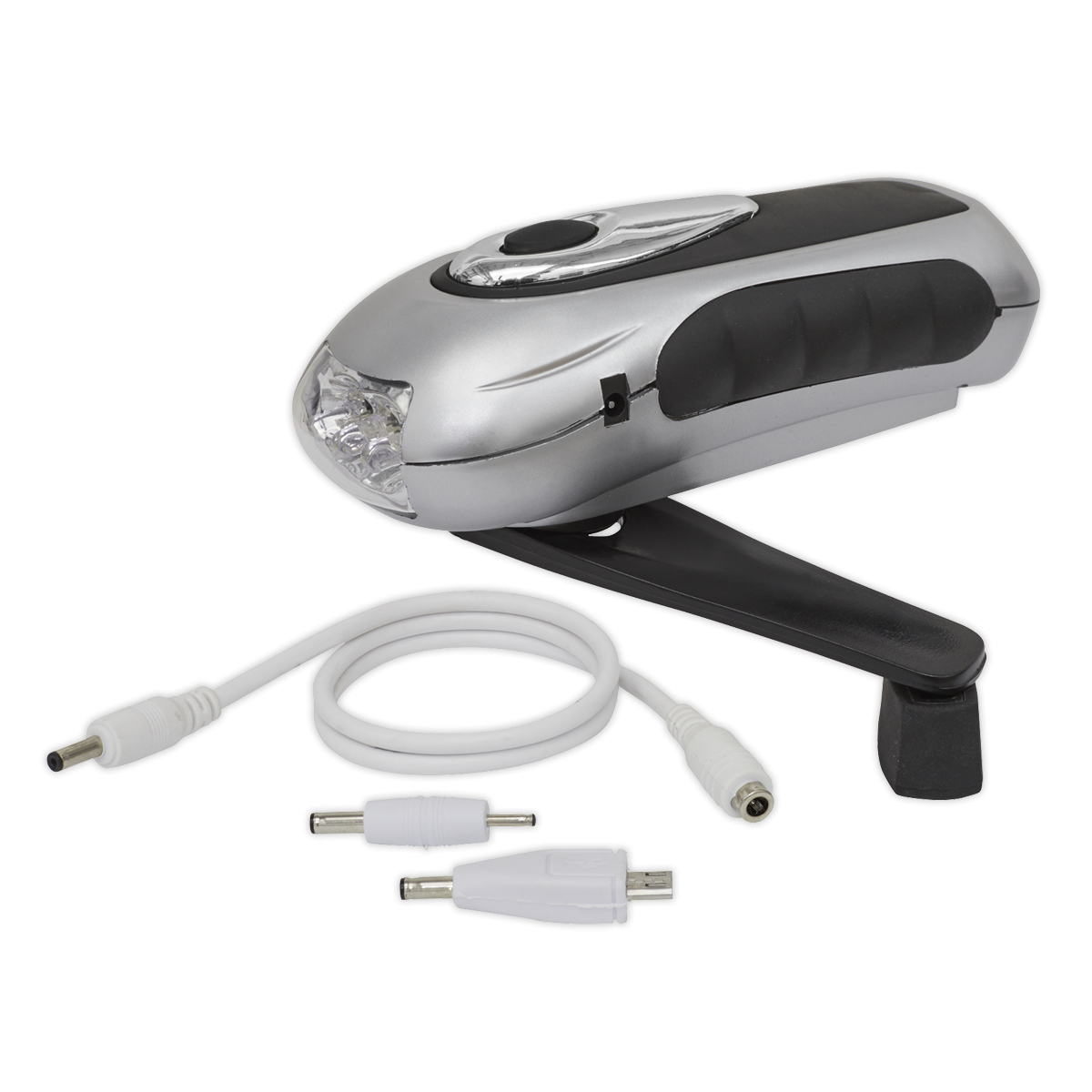 Sealey AK3305 Rechargeable Wind-Up Torch 3 LED