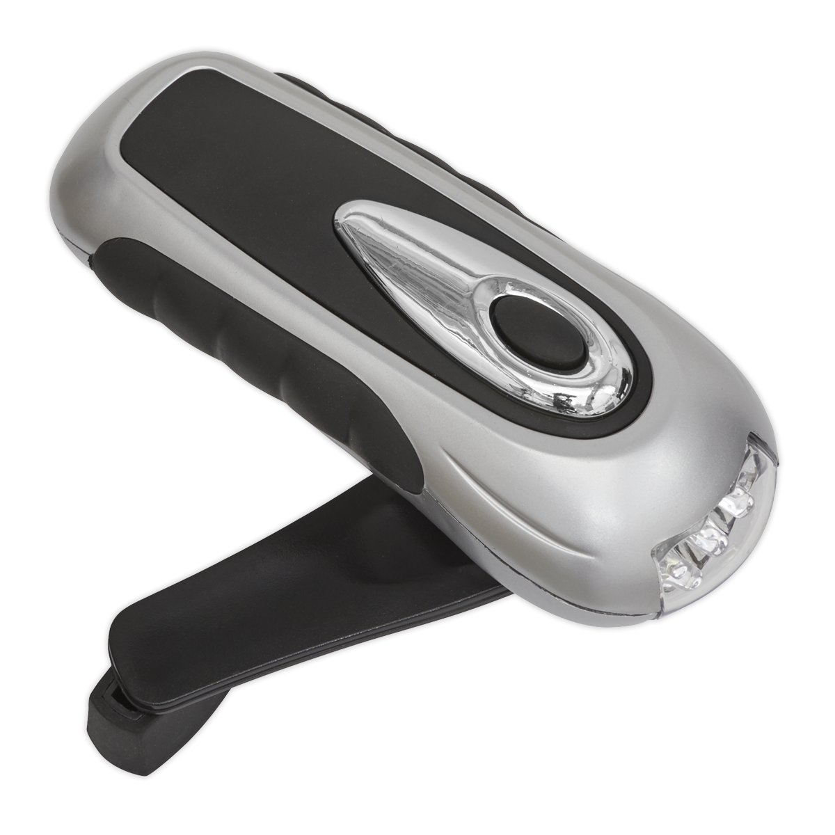 Sealey AK3305 Rechargeable Wind-Up Torch 3 LED