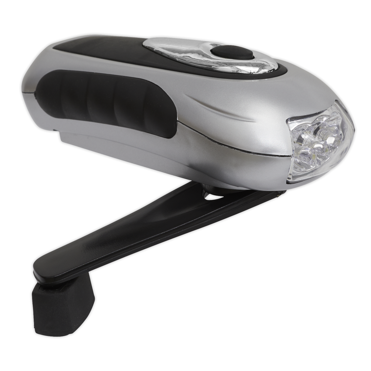 Sealey AK3305 Rechargeable Wind-Up Torch 3 LED