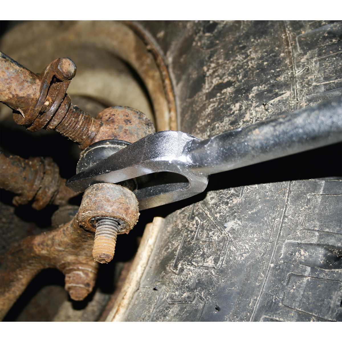 Sealey AK3821 Long Reach Ball Joint Splitter 400mm
