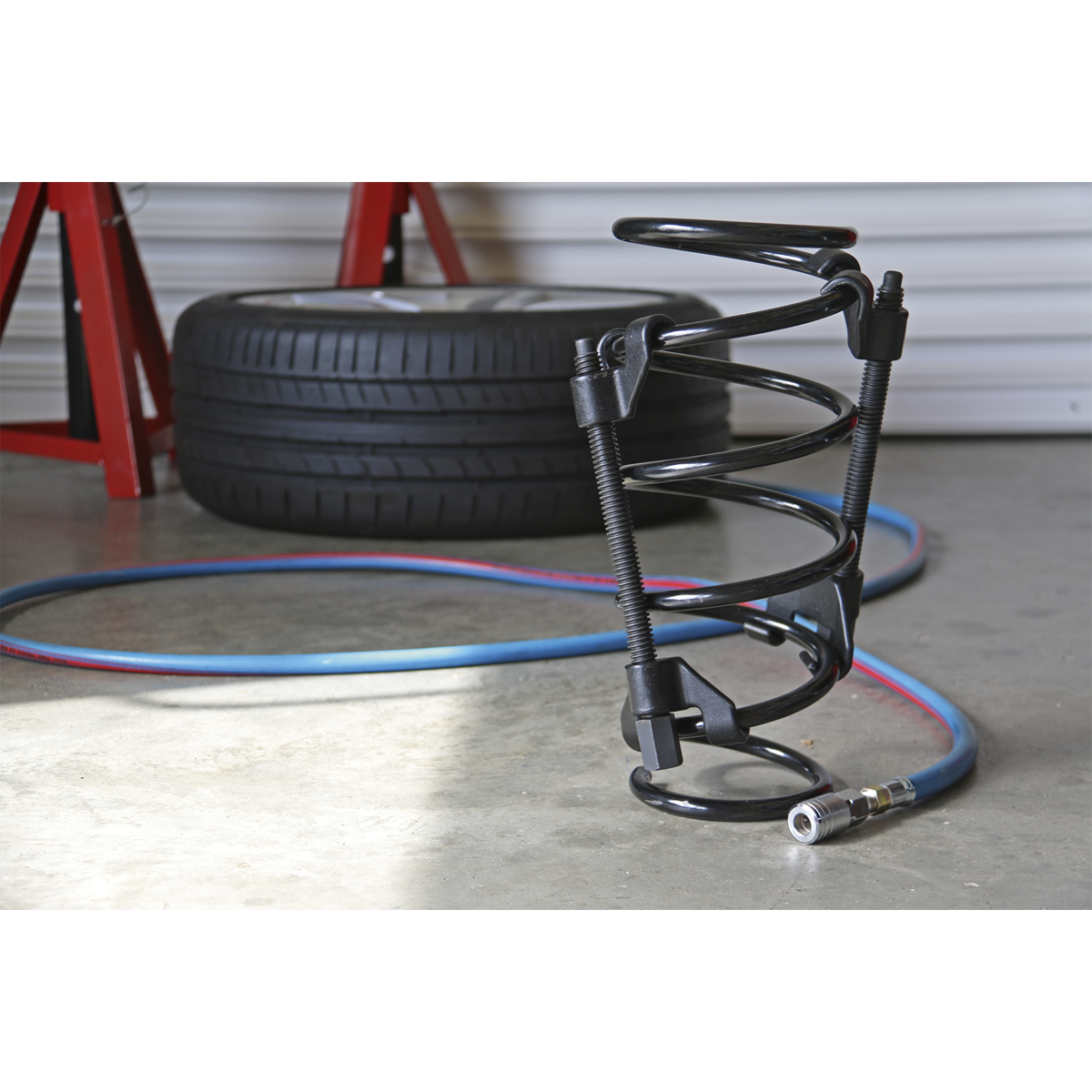 Sealey AK3841 Coil Spring Compressor 1000kg 2pc