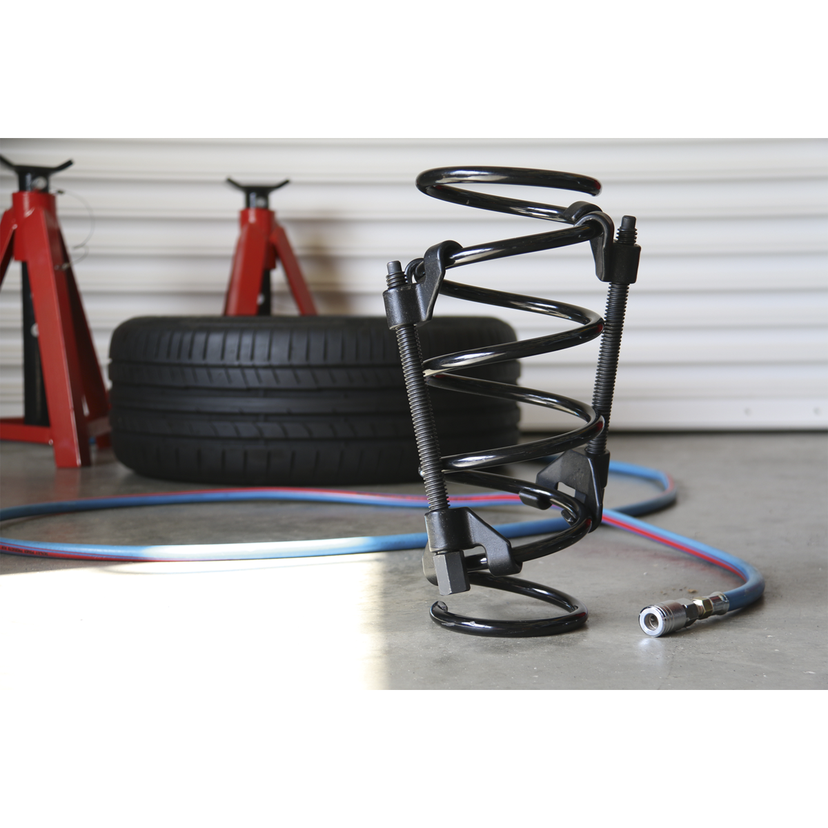 Sealey AK3841 Coil Spring Compressor 1000kg 2pc