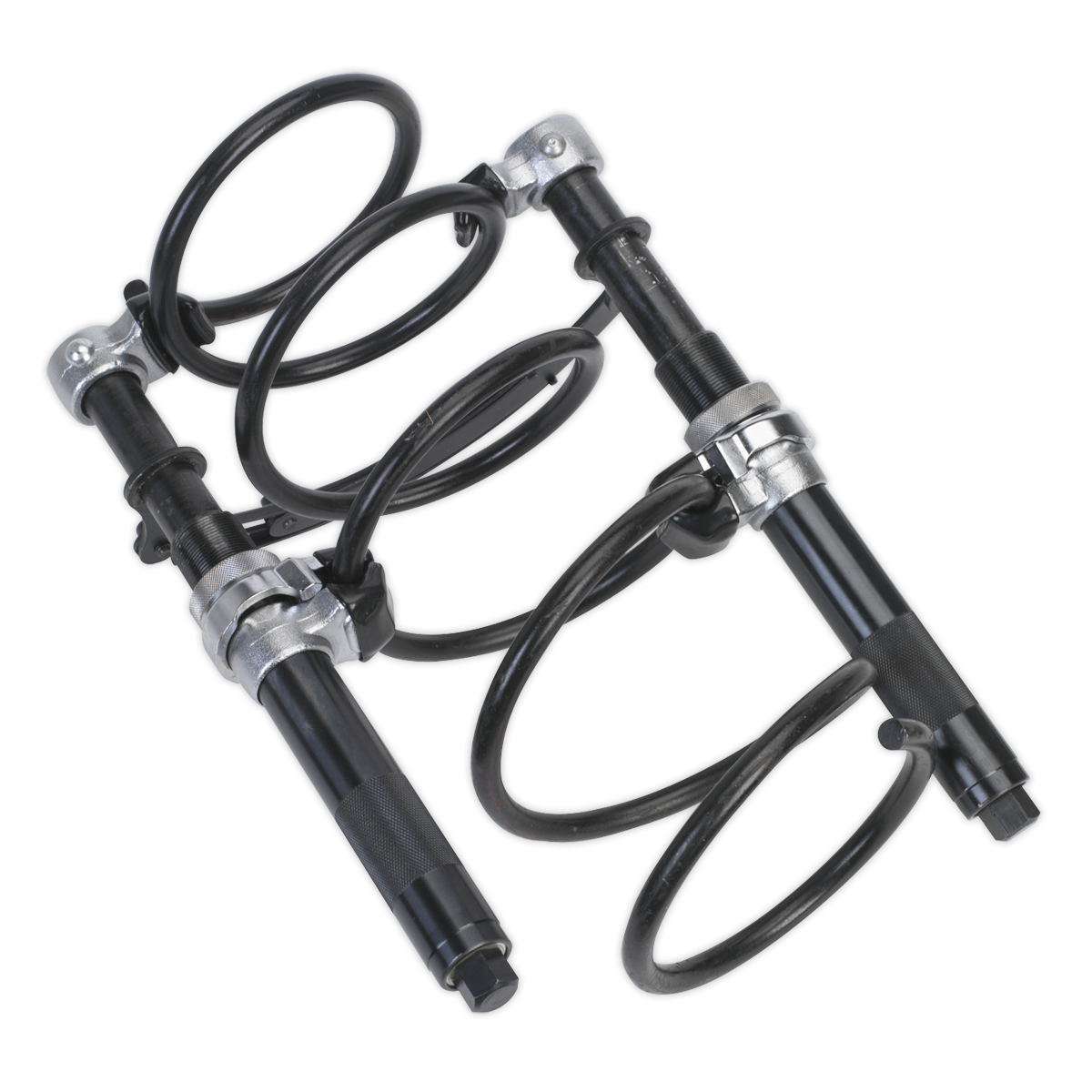 Sealey AK3843 Heavy-Duty Coil Spring Compressor Set 1200kg 2pc