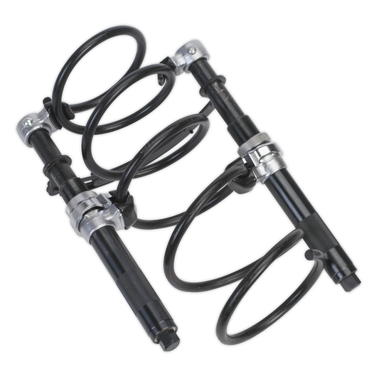 Sealey AK3843 Heavy-Duty Coil Spring Compressor Set 1200kg 2pc