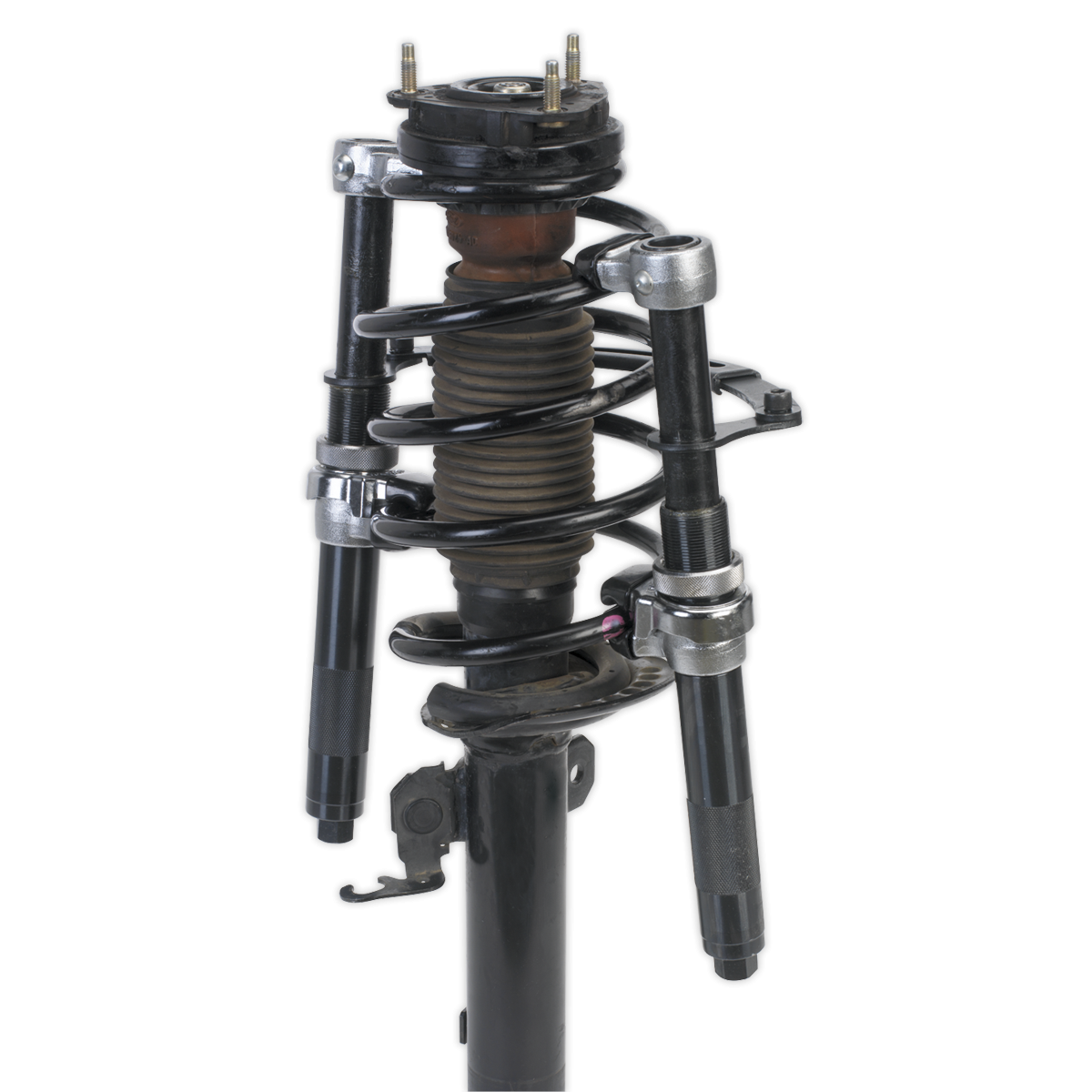 Sealey AK3843 Heavy-Duty Coil Spring Compressor Set 1200kg 2pc