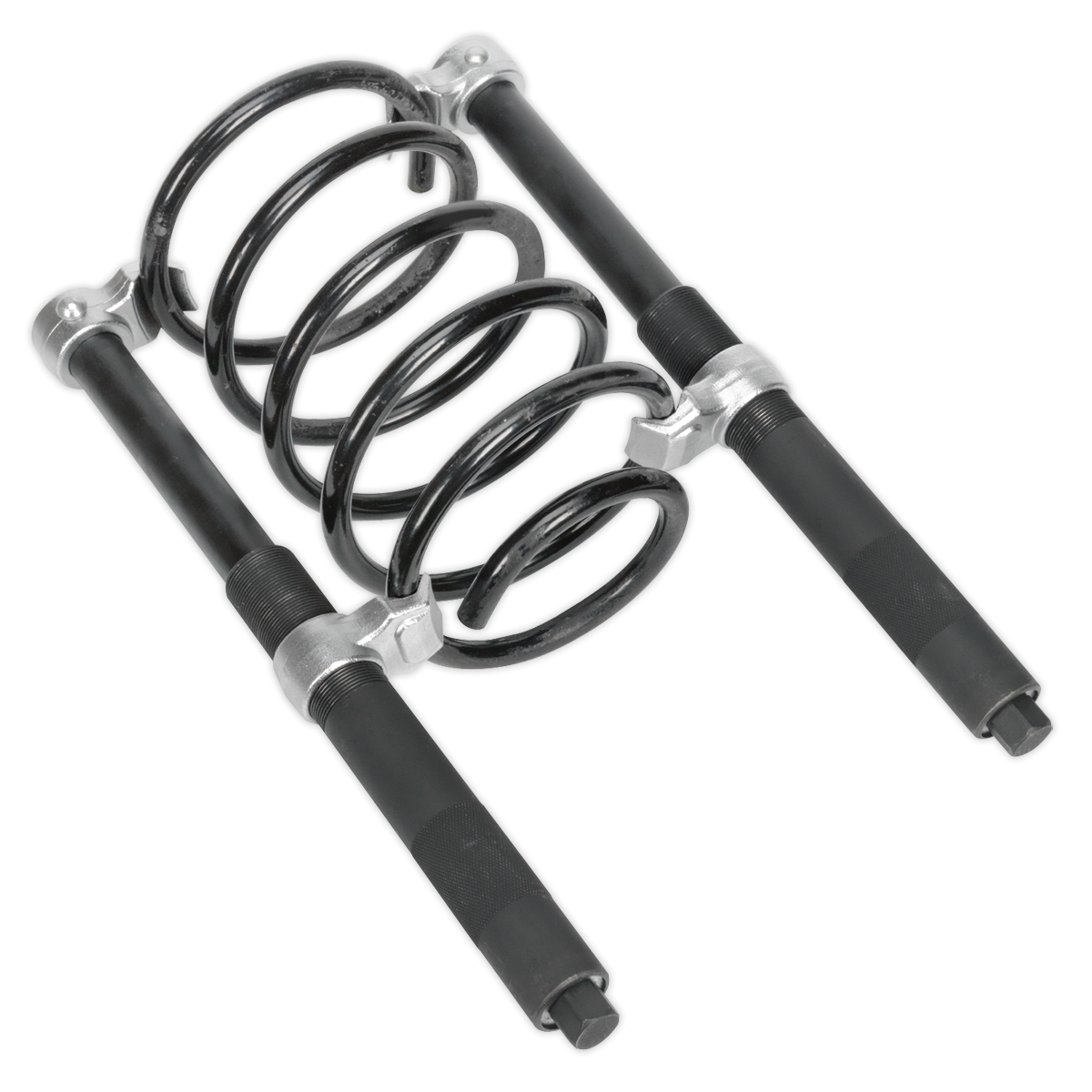Sealey AK3845 Heavy-Duty Coil Spring Compressor Set 2500kg 2pc