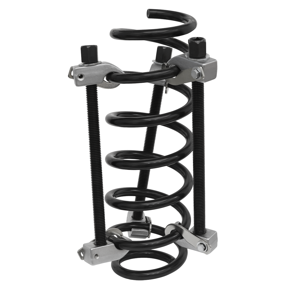 Sealey AK384 Coil Spring Compressor with Safety Hooks 1200kg 3pc