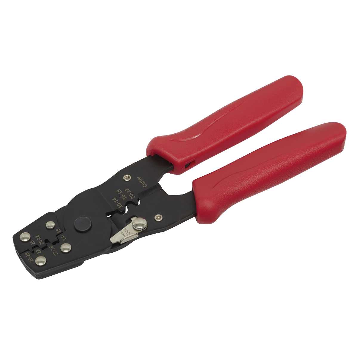Sealey AK3850 Non-Ratcheting Crimping Tool Insulated/Non-Insulated Terminals