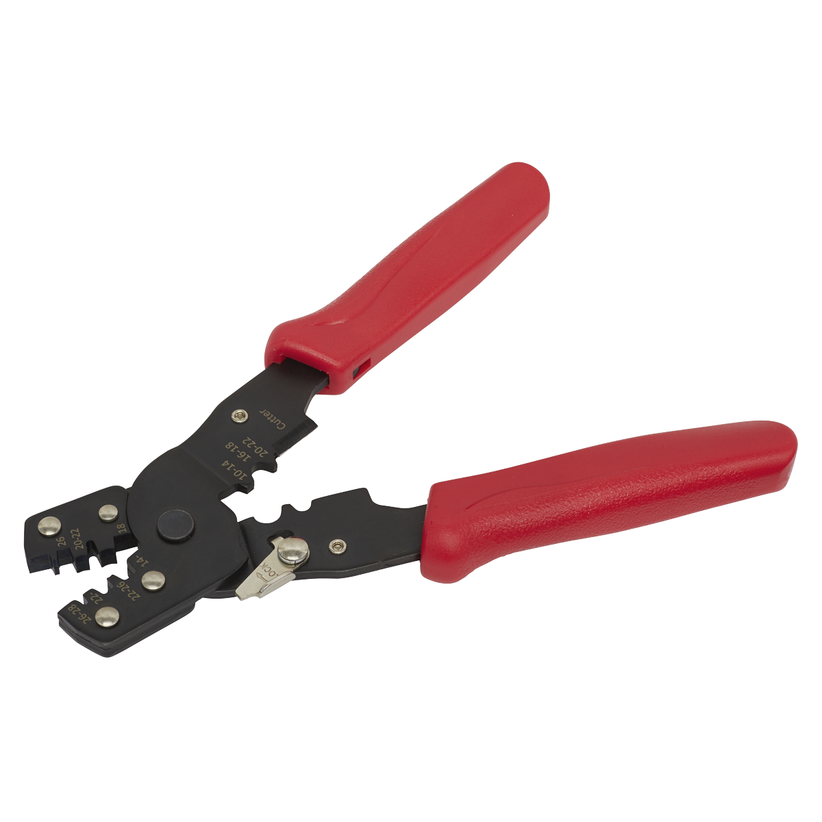 Sealey AK3850 Non-Ratcheting Crimping Tool Insulated/Non-Insulated Terminals