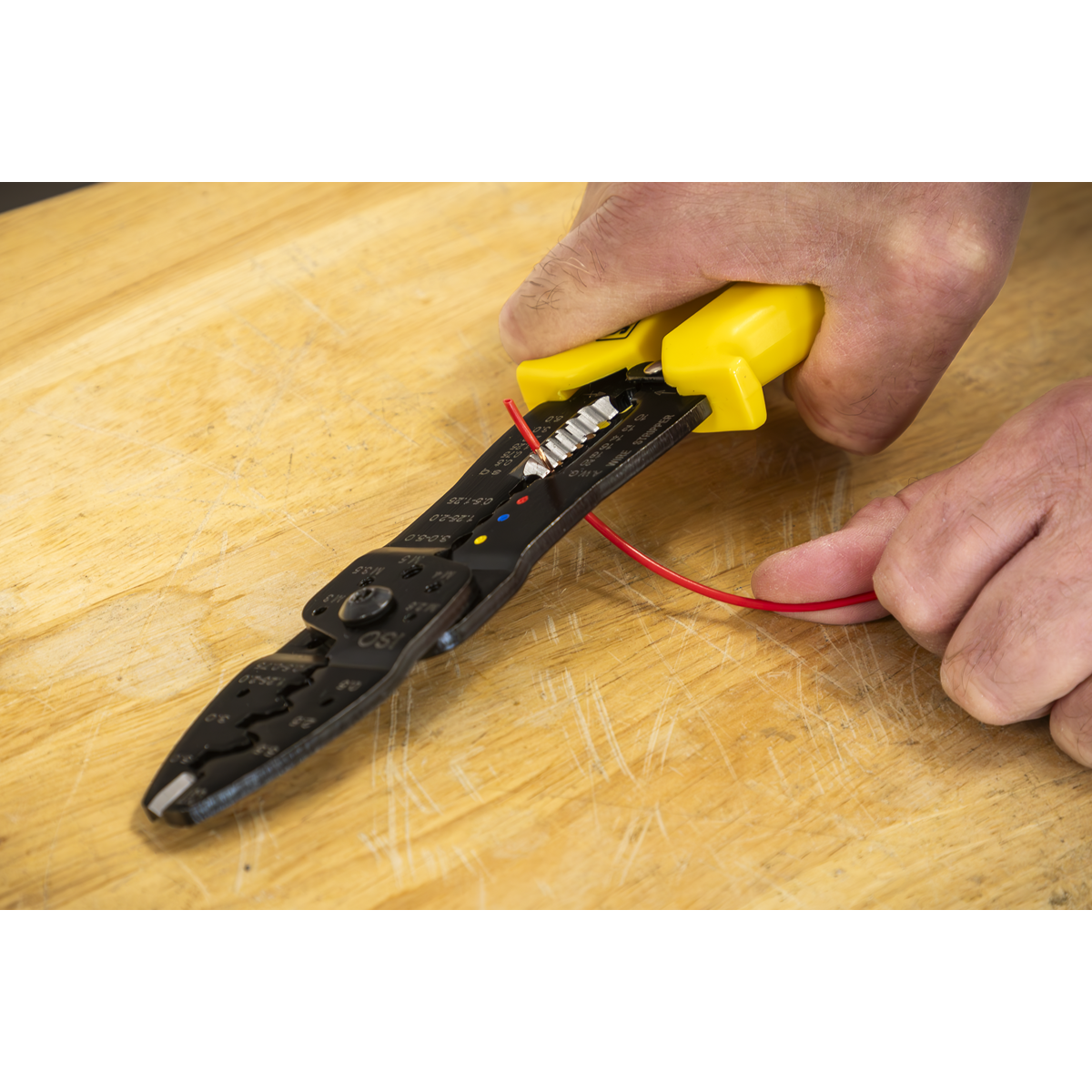 Sealey AK3851 Crimping Tool Insulated/Non-Insulated Terminals
