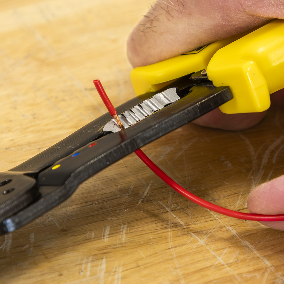 Sealey AK3851 Crimping Tool Insulated/Non-Insulated Terminals