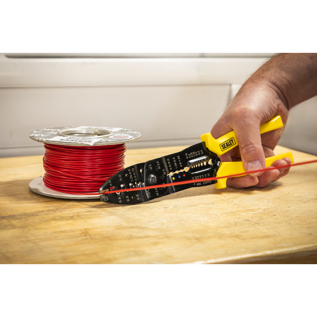 Sealey AK3851 Crimping Tool Insulated/Non-Insulated Terminals