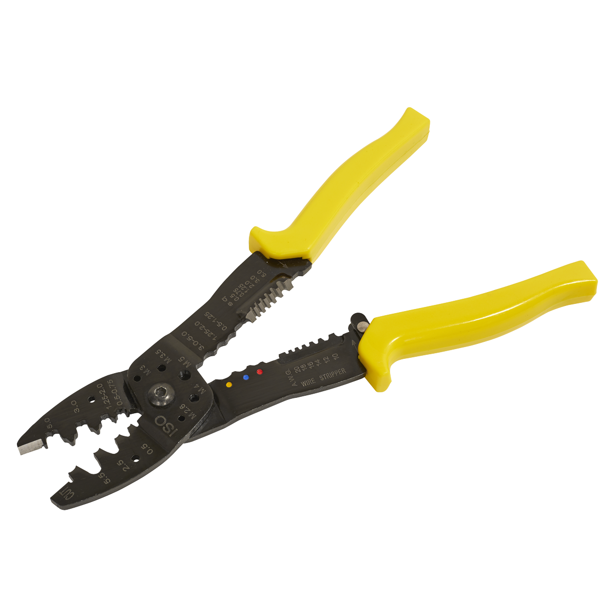Sealey AK3851 Crimping Tool Insulated/Non-Insulated Terminals
