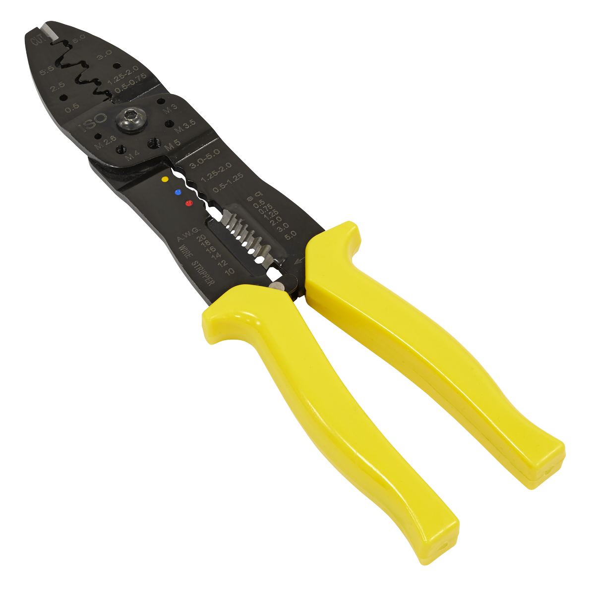 Sealey AK3851 Crimping Tool Insulated/Non-Insulated Terminals