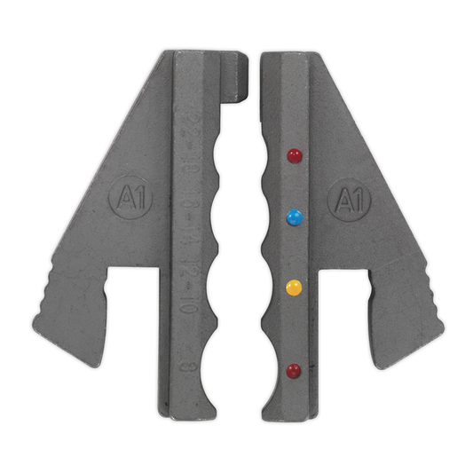 Sealey AK3858/A1 Heat Shrink Butt Connector Crimping Jaws