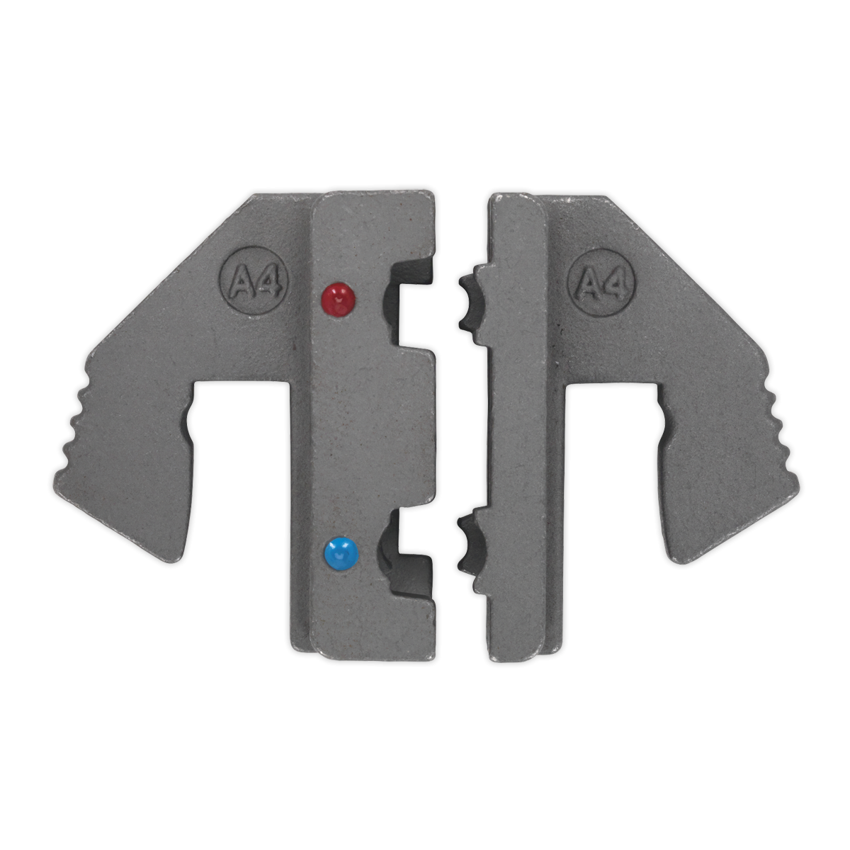 Sealey AK3858/A4 Insulated Flag Terminal Crimping Jaws