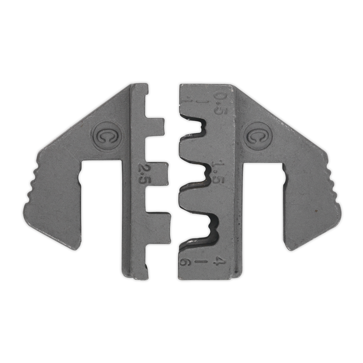 Sealey AK3858/C Open Barrel Crimping Jaws