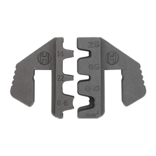 Sealey AK3858/H Open Barrel & D-Sub Crimping Jaws