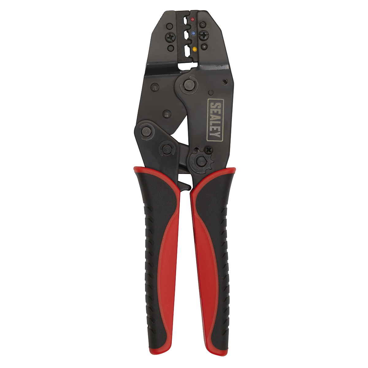 Sealey AK386 Ratchet Crimping Tool Kit 552pc