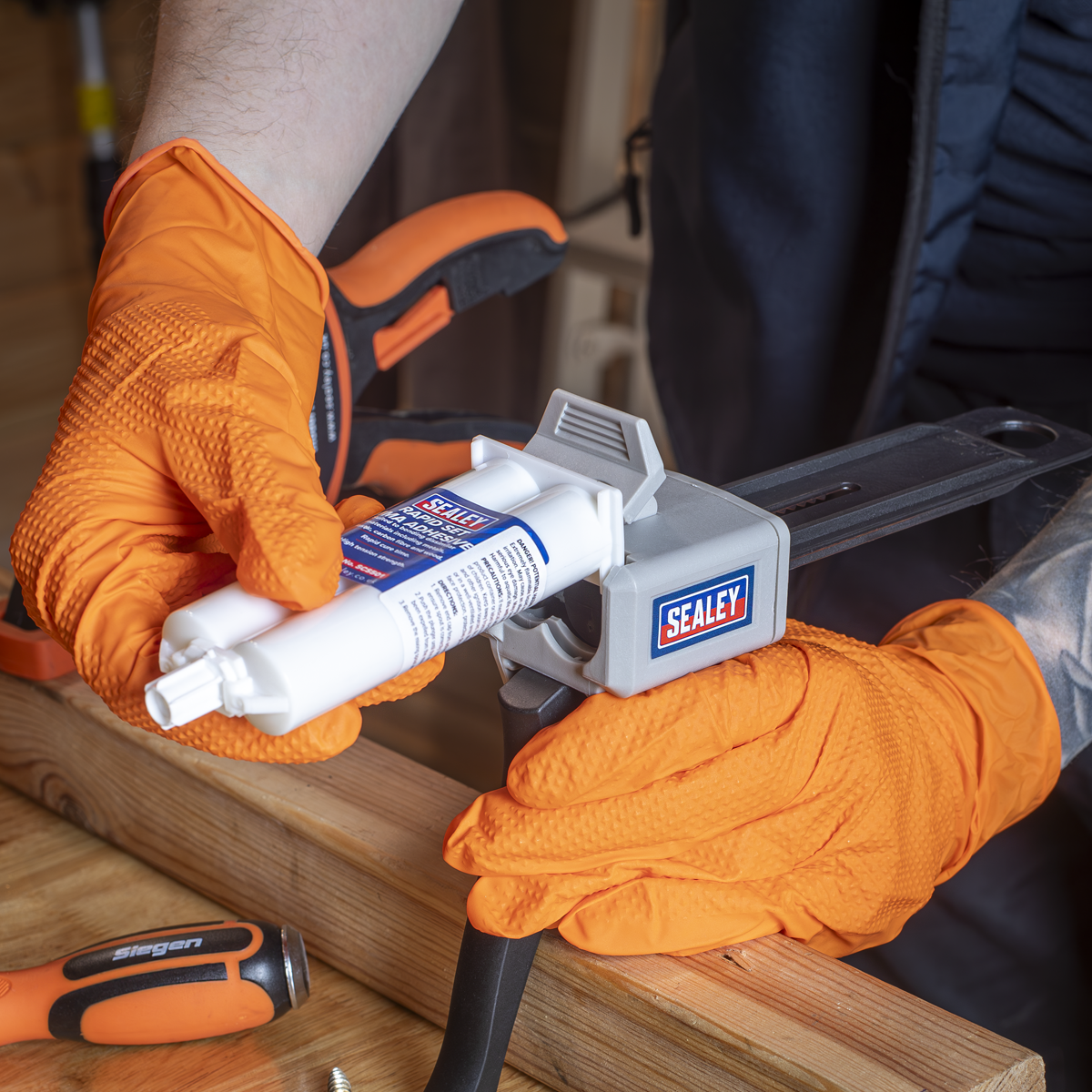 Sealey AK3880 Dual Mix Applicator Gun