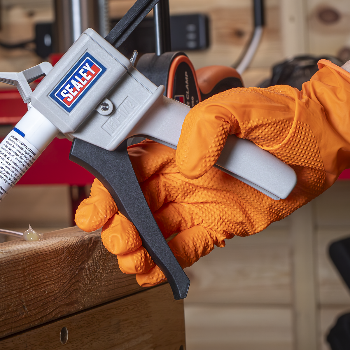 Sealey AK3880 Dual Mix Applicator Gun