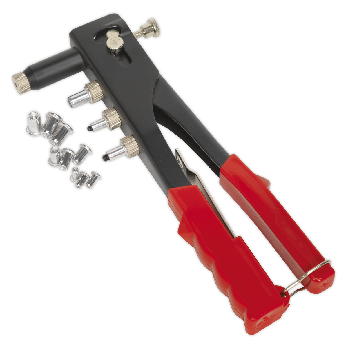 Sealey AK393 Threaded Nut Riveting Kit
